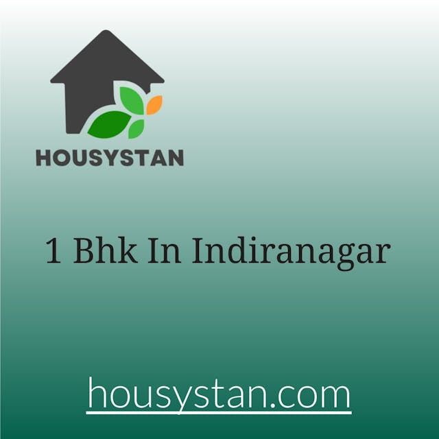 1 Bhk In Indiranagar