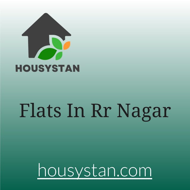 Flats In Rr Nagar