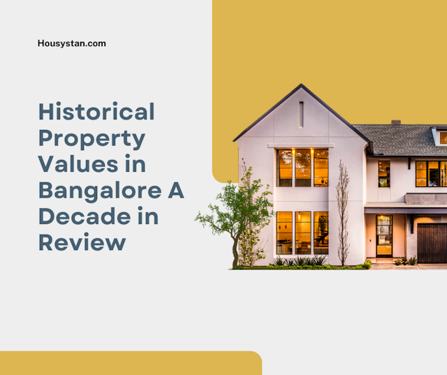 Historical Property Values in Bangalore A Decade in Review
