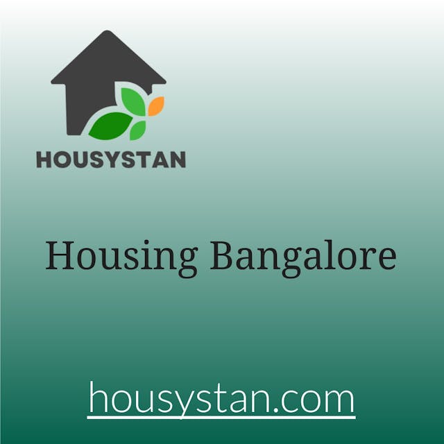 Housing Bangalore