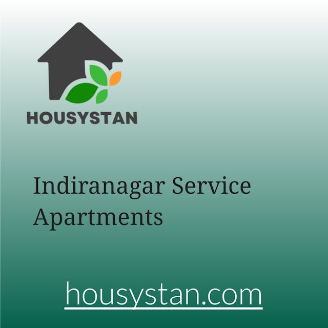 Indiranagar Service Apartments