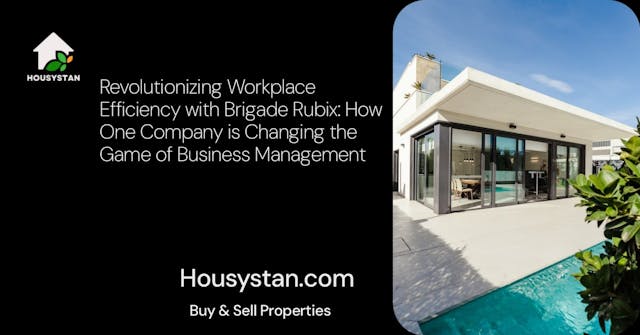 Revolutionizing Workplace Efficiency with Brigade Rubix: How One Company is Changing the Game of Business Management