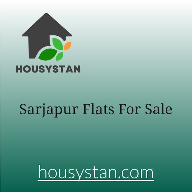 Sarjapur Flats For Sale