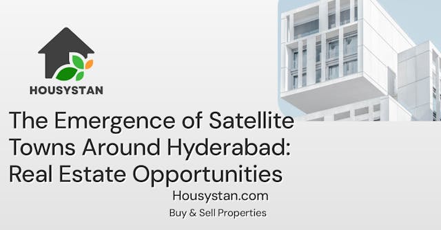 The Emergence of Satellite Towns Around Hyderabad: Real Estate Opportunities
