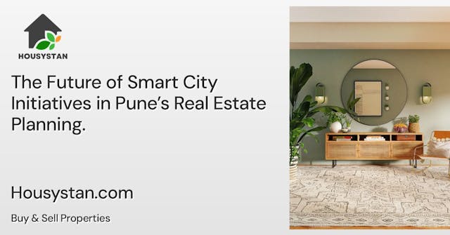 Image of The Future of Smart City Initiatives in Pune’s Real Estate Planning
