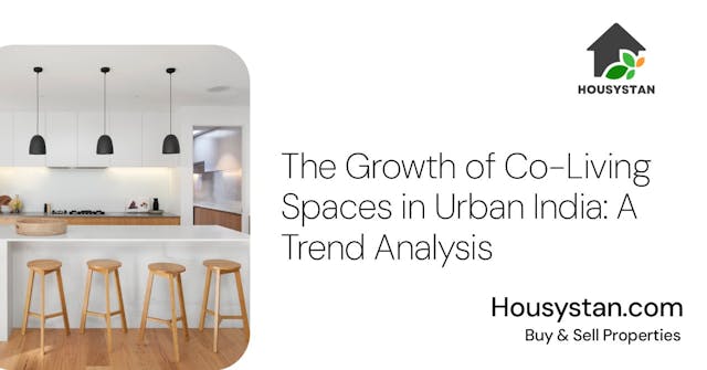 The Growth of Co-Living Spaces in Urban India: A Trend Analysis