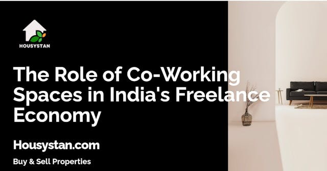 The Role of Co-Working Spaces in India's Freelance Economy