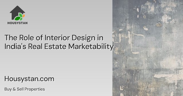 The Role of Interior Design in India's Real Estate Marketability