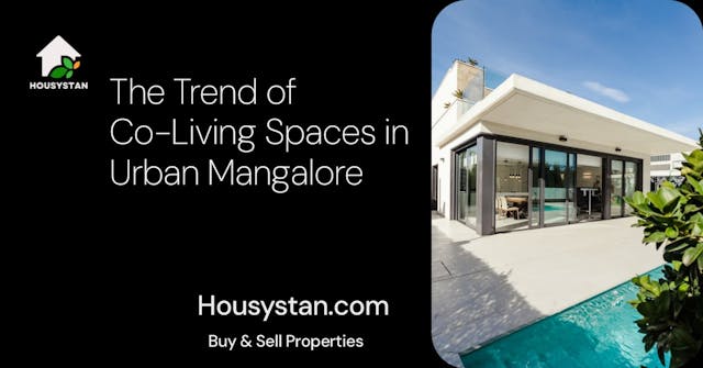 The Trend of Co-Living Spaces in Urban Mangalore