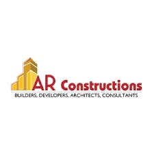 A R Constructions Hyderabad logo