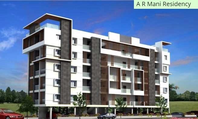 Floor plan for A R Mani Residency