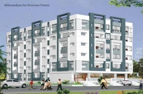 Floor plan for Abhinandana Sai Srinivasa Towers