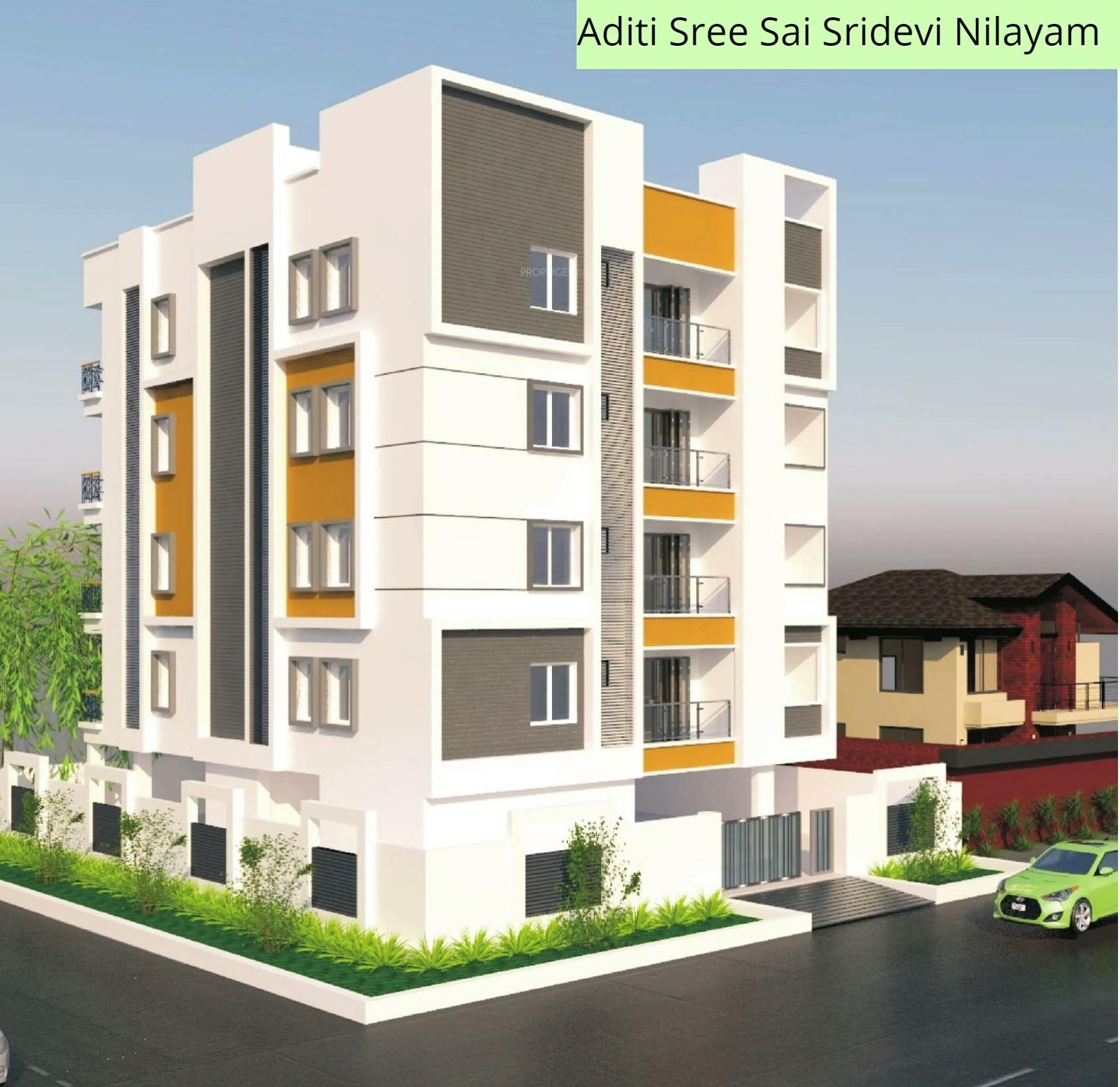 Floor plan for Aditi Sree Sai Sridevi Nilayam