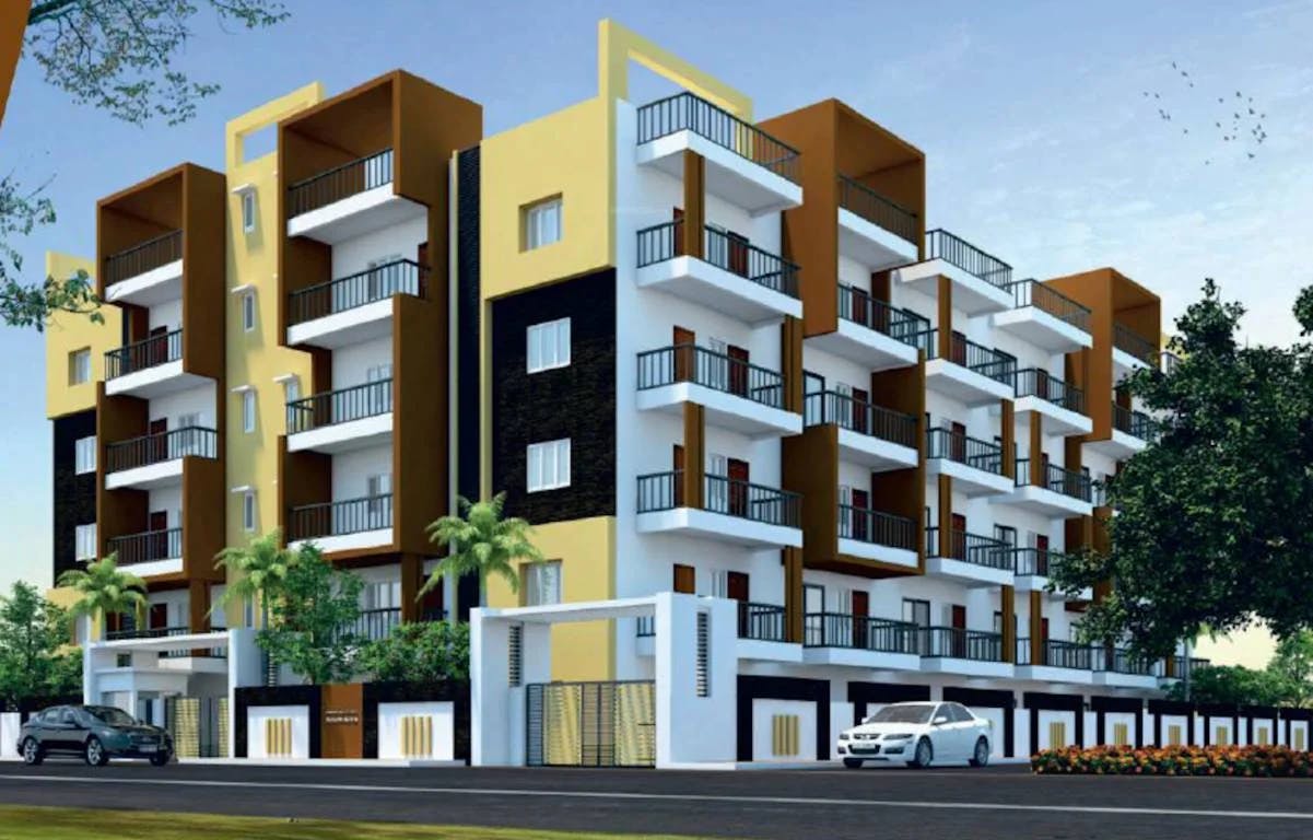 Floor plan for Aishwarya Bangalore Homes