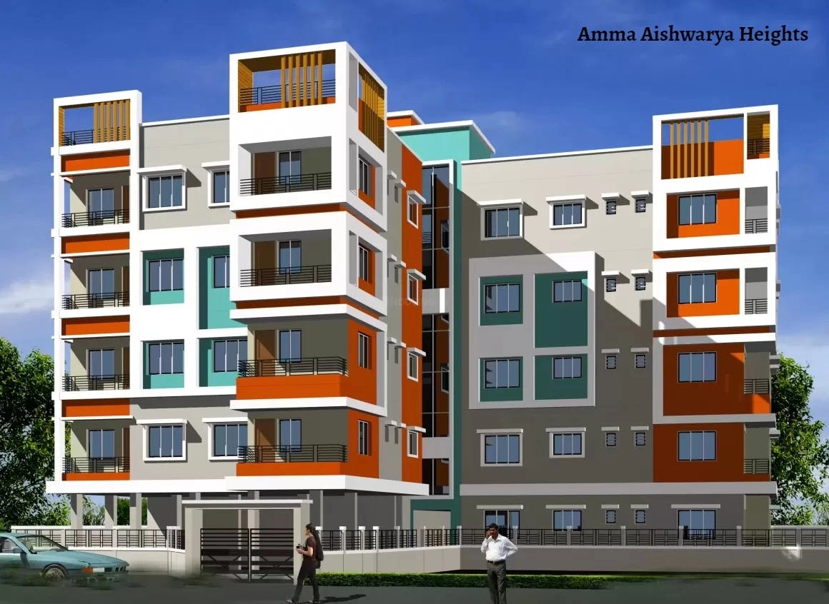 Floor plan for Amma Aishwarya Heights