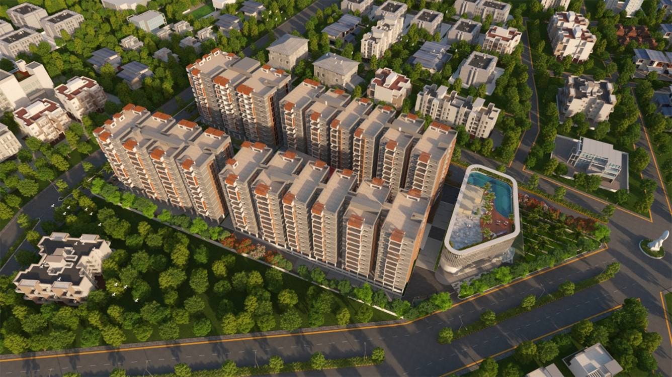 Floor plan for Anuhar Rami Reddy Towers
