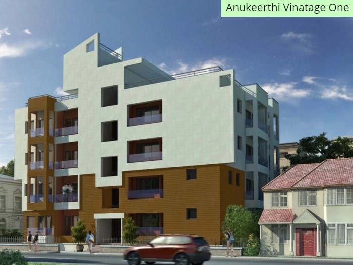 Floor plan for Anukeerthi Vinatage One