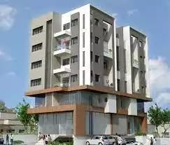 Floor plan for Atharva Apartment