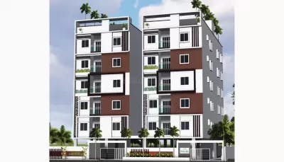 Floor plan for BK Vinayaka Residency