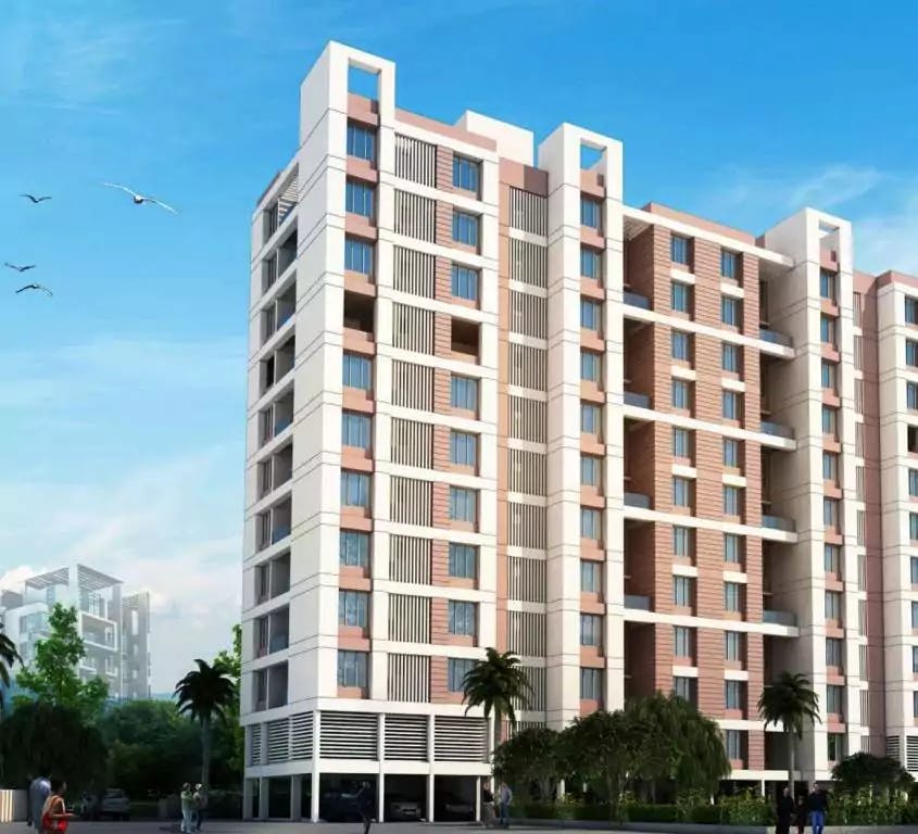 Floor plan for Belvalkar Housing Sarita Vaibhav B5 And B6
