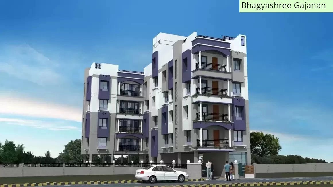 Floor plan for Bhagyashree Gajanan Apartments