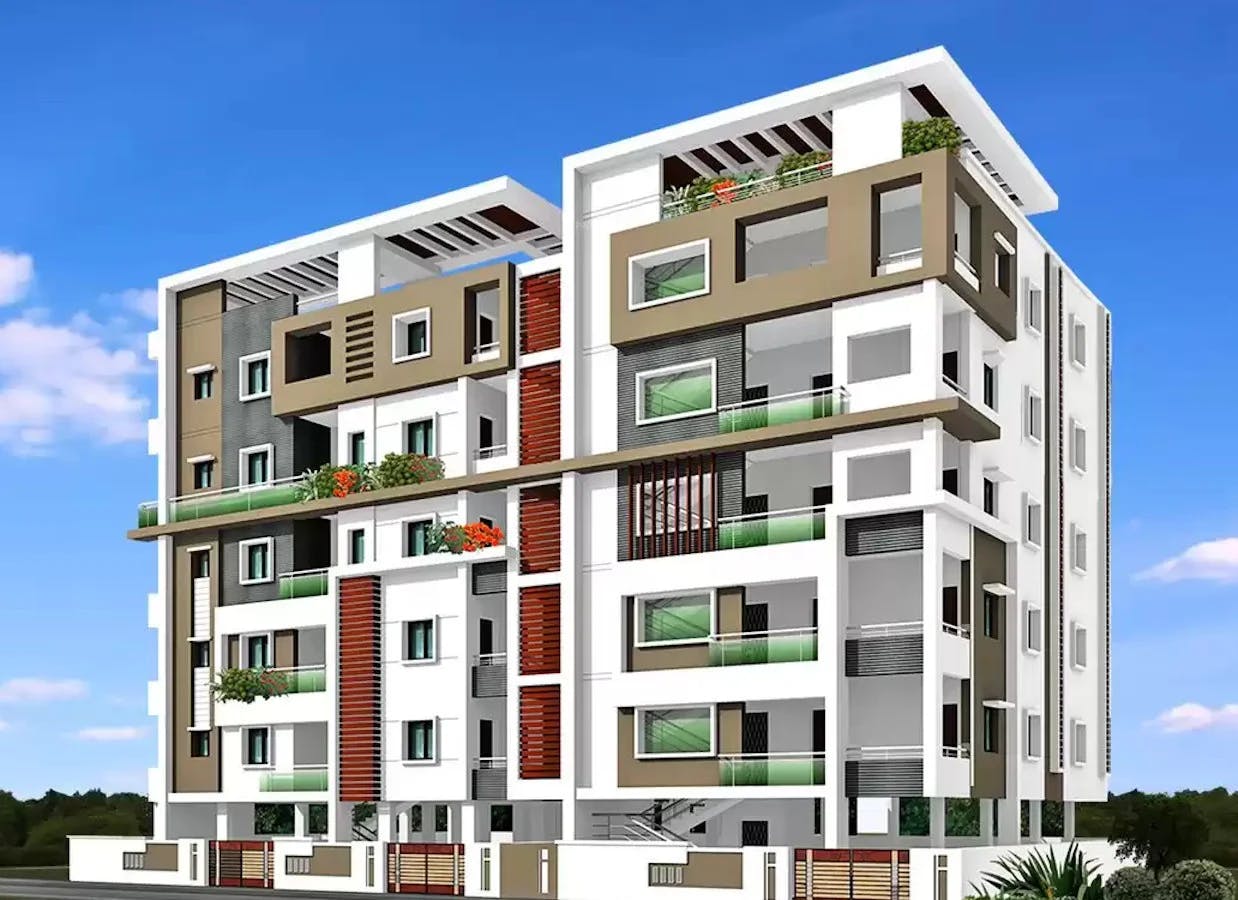 Floor plan for Boddula Sai Krupa Apartment