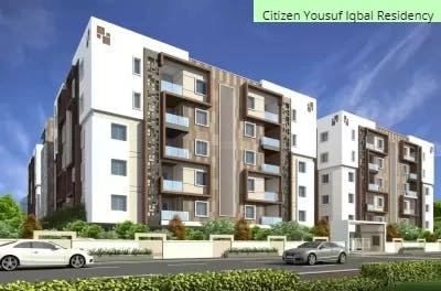 Floor plan for Citizen Yousuf Iqbal Residency