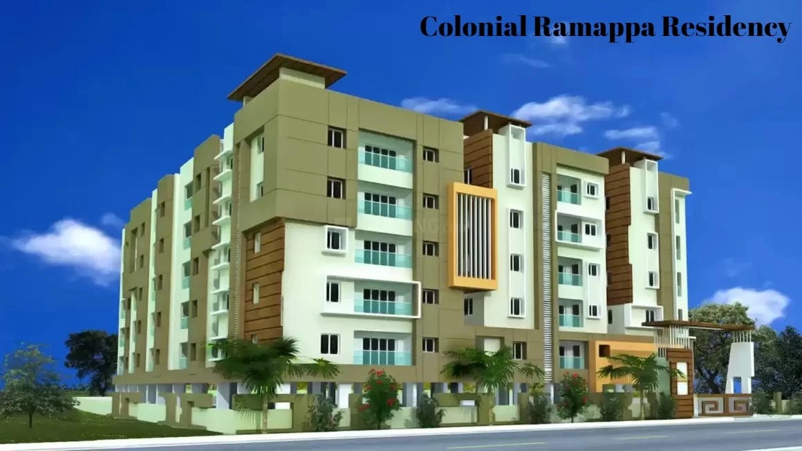 Floor plan for Colonial Ramappa Residency