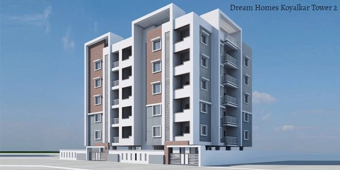 Floor plan for Dream Homes Koyalkar Tower 2