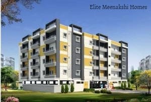 Floor plan for Elite Meenakshi Homes