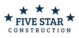 Five Star Constructions logo