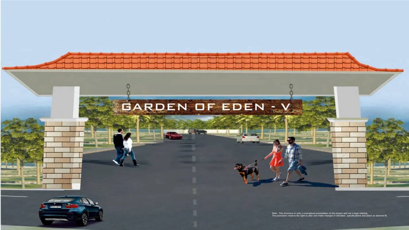 Floor plan for Garden Of Eden V
