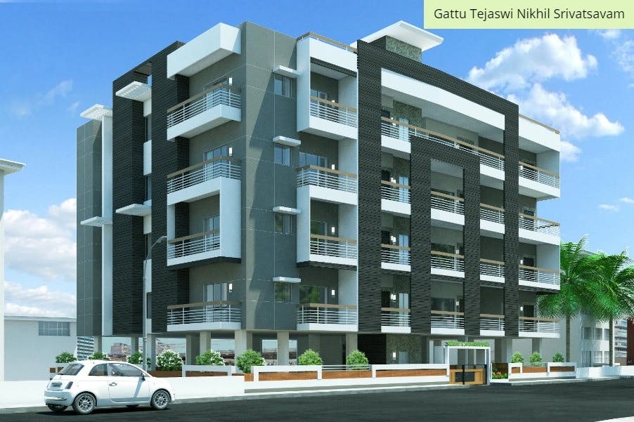 Floor plan for Gattu Tejaswi Nikhil Srivatsavam