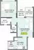 Floor plan for Gayatri Properties Twin Towers