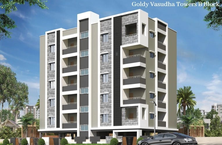 Floor plan for Goldy Vasudha Towers B Block
