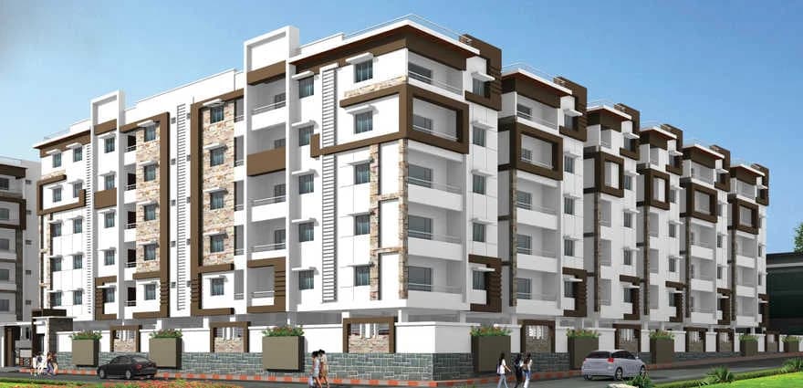 Floor plan for Gopu Joseph Praveen Reddy Saffire 2