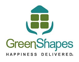 Green Shapes Developers logo