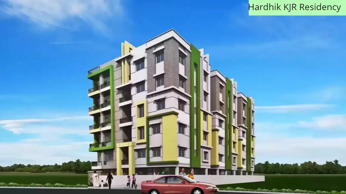 Floor plan for Hardhik KJR Residency