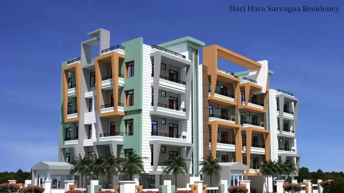 Floor plan for Hari Hara Sarvagna Residency