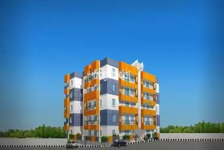 Floor plan for Indu Lake View Apartment