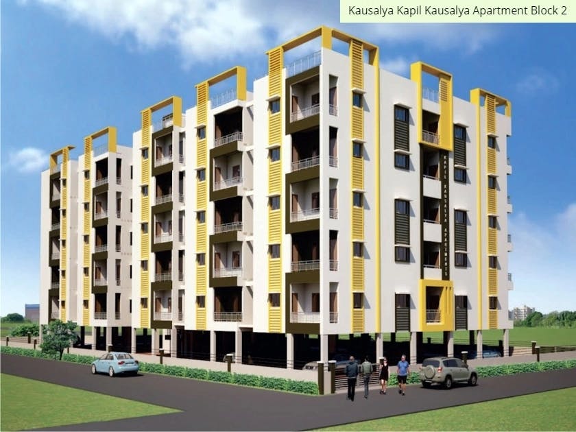 Floor plan for Kausalya Kapil Kausalya Apartment Block 2