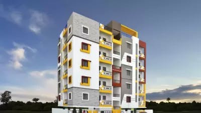 Floor plan for Kohinoor Rainbow Residency
