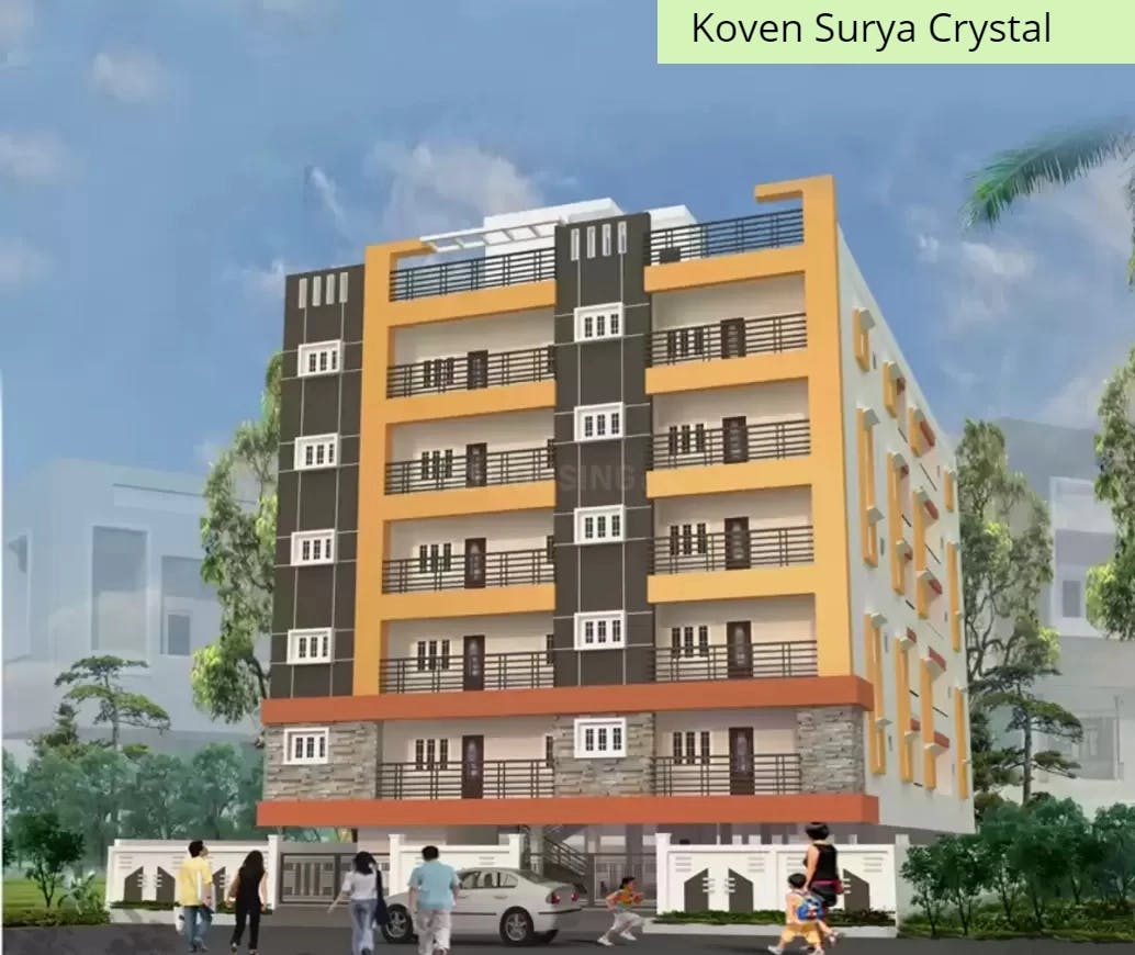 Floor plan for Koven Surya Crystal