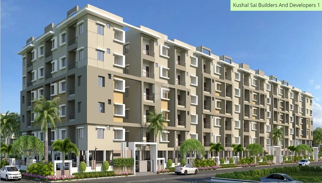Floor plan for Kushal Sai Builders And Developers 1