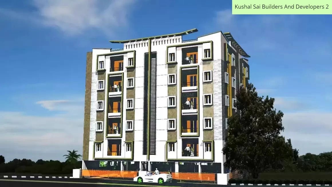 Floor plan for Kushal Sai Builders And Developers 2
