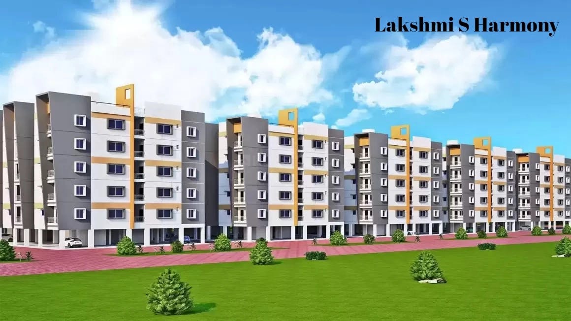 Floor plan for Lakshmi S Harmony