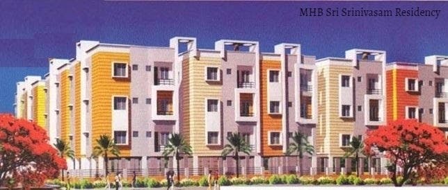 Floor plan for MHB Sri Srinivasam Residency