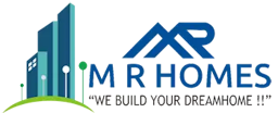 MR Homes logo