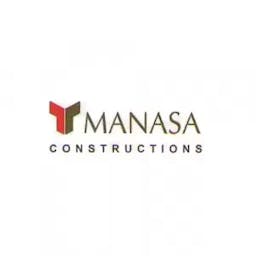 Manasa Sarovar Constructions logo