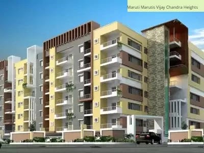 Floor plan for Maruti Marutis Vijay Chandra Heights